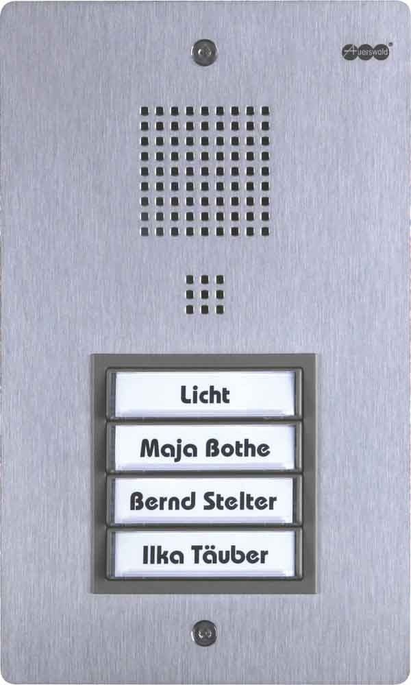 Türfreisprechsystem TFS-Dialog 304 Türfreisprechsystem TFS-Dialog 304