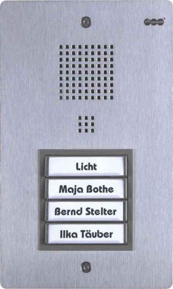 Türfreisprechsystem TFS-Dialog 304 Türfreisprechsystem TFS-Dialog 304
