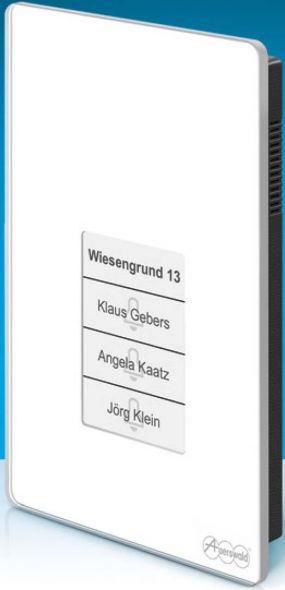 Türfreisprechsystem TFS-Dialog 400 ws Türfreisprechsystem TFS-Dialog 400 ws