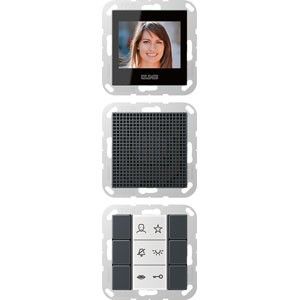Video-Innenstation SI VI A 622 ANM anthrazit matt Video-Innenstation SI VI A 622 ANM anthrazit matt