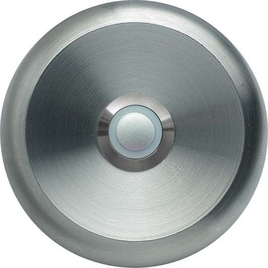 Klingeltaster rund ETA S 100 LED ws Klingeltaster rund ETA S 100 LED ws