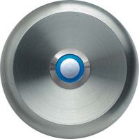 Klingeltaster rund ETA S 100 LED bl