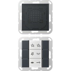 Audio-Innenstation SI AI A 6 ANM anthrazit matt