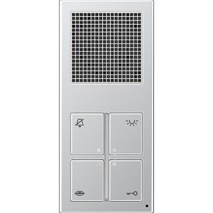 Audio-Innenstation Standard SI 4 A AL aluminium Audio-Innenstation Standard SI 4 A AL aluminium