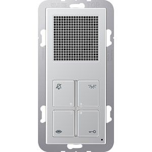 Audio-Innenstation Standard SI 4 AD AL aluminium Audio-Innenstation Standard SI 4 AD AL aluminium