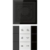 Audio-Innenstation SI AI LS 6 SW schwarz