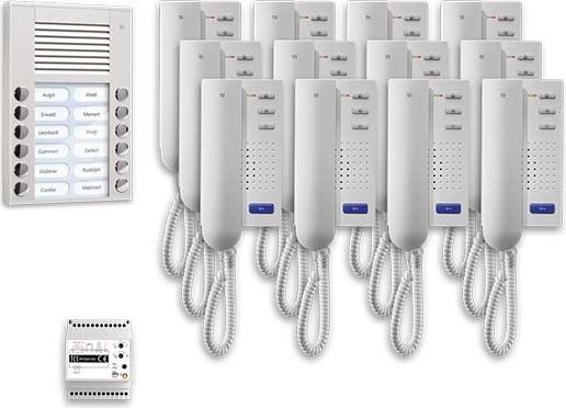 Audio Außenstation Pack 12 PPA12-EN/02 Audio Außenstation Pack 12 PPA12-EN/02