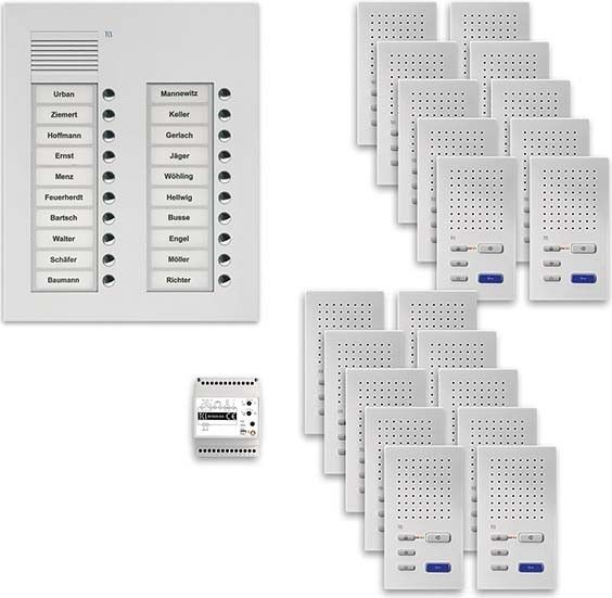 Audio Außenstation Pack 20 PPUF20/2-EN/02 Audio Außenstation Pack 20 PPUF20/2-EN/02