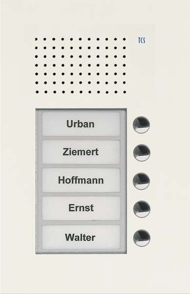 Audio Außenstation PUK 5 PUK05/1-WS Audio Außenstation PUK 5 PUK05/1-WS