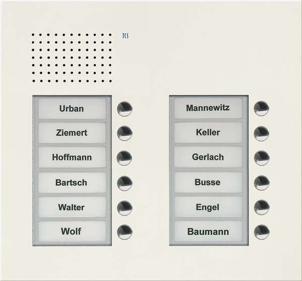 Audio Außenstation PUK 12 PUK12/2-WS Audio Außenstation PUK 12 PUK12/2-WS