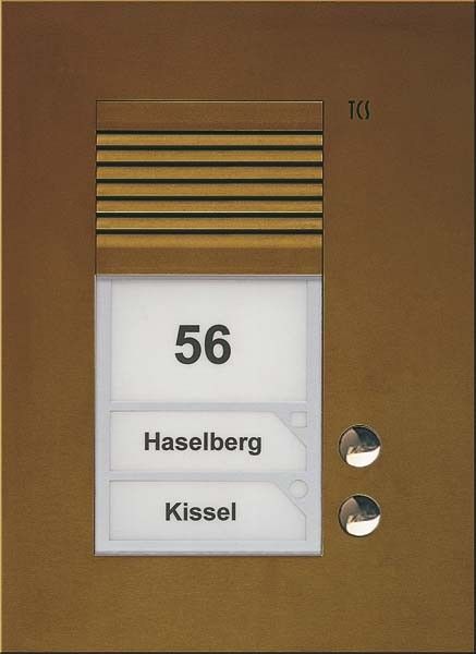 Audio Außenstation PUK 2 PUK02/1-EB Audio Außenstation PUK 2 PUK02/1-EB