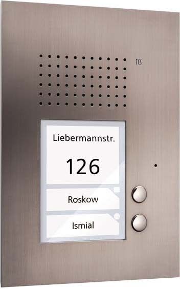Audio Außenstation PUK 2 PUK02/1-ES Audio Außenstation PUK 2 PUK02/1-ES