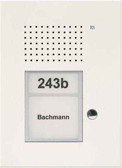 Audio Außenstation PUK 1 PUK01/1-WS Audio Außenstation PUK 1 PUK01/1-WS