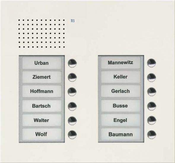 Audio Außenstation PUK 12 PUK12/2-WS Audio Außenstation PUK 12 PUK12/2-WS