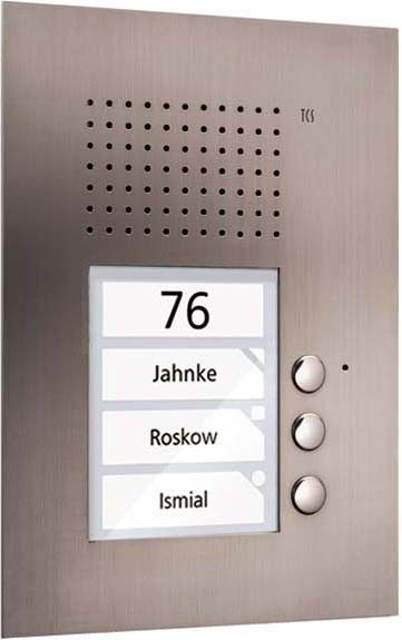 Audio Außenstation PUK 3 PUK03/1-ES Audio Außenstation PUK 3 PUK03/1-ES
