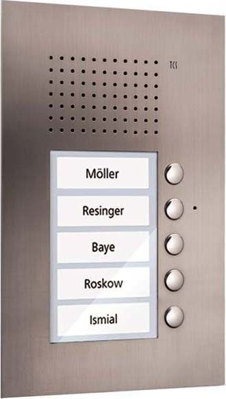 Audio Außenstation PUK 5 PUK05/1-ES Audio Außenstation PUK 5 PUK05/1-ES