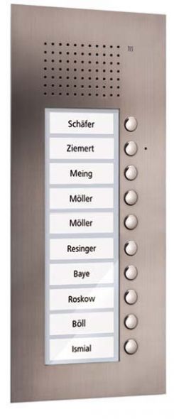 Audio Außenstation PUK 10 PUK10/1-ES Audio Außenstation PUK 10 PUK10/1-ES