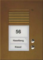 Audio Außenstation PUK 2 PUK02/1-EB