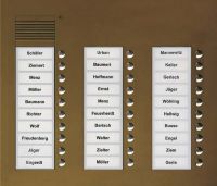 Audio Außenstation PUK 30 PUK30/3-EB