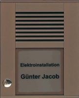 Audioaußenstation1-reihig PDS01-EB/04