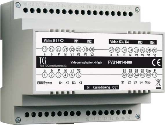 Videosignalumschalter FVU1401-0400 Videosignalumschalter FVU1401-0400