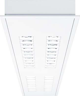 LED-Deckeneinbauleuchte MIRL LED #42185493
