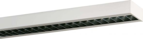 Anbauleuchte f. RIDI-Tube ABRB-R1X115/30DA-SM Anbauleuchte f. RIDI-Tube ABRB-R1X115/30DA-SM