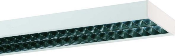 Anbauleuchte f. RIDI-Tube ABRB-R2X145/35ND-SM Anbauleuchte f. RIDI-Tube ABRB-R2X145/35ND-SM