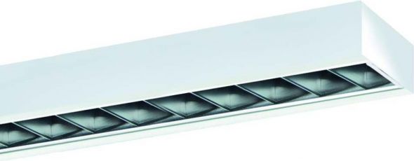 Anbauleuchte f. RIDI-Tube ABRFB-R1X115/30DA-SM Anbauleuchte f. RIDI-Tube ABRFB-R1X115/30DA-SM