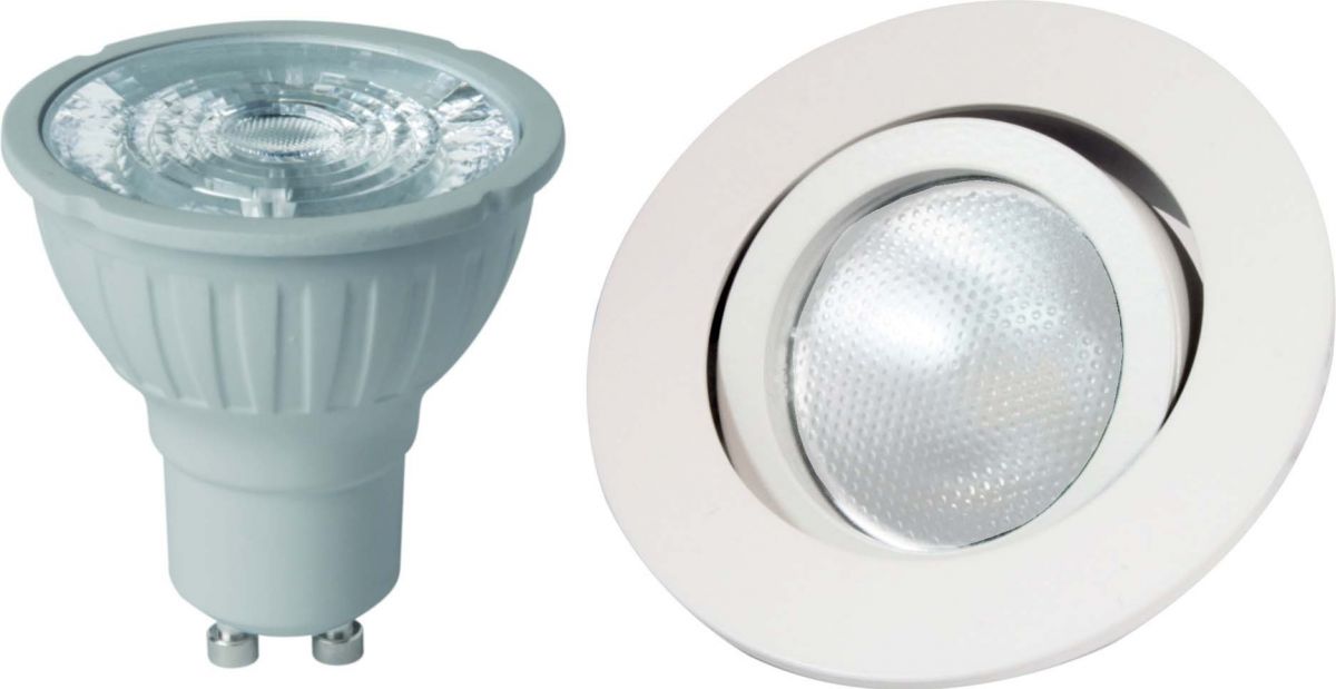 LED-Einbaustrahler-Set MT75409