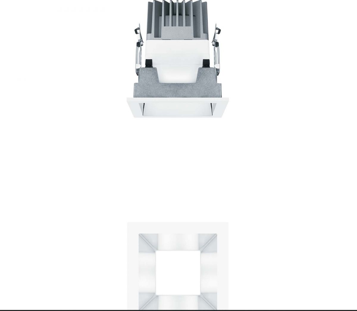 LED-Einbauleuchte P-INF Q #60817898
