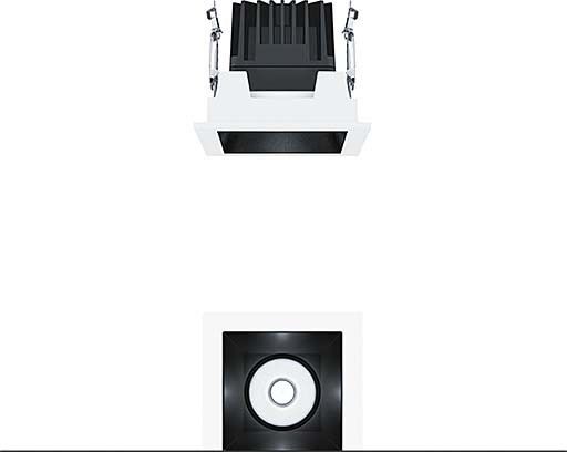 LED-Downlight PANOS INF #60816800