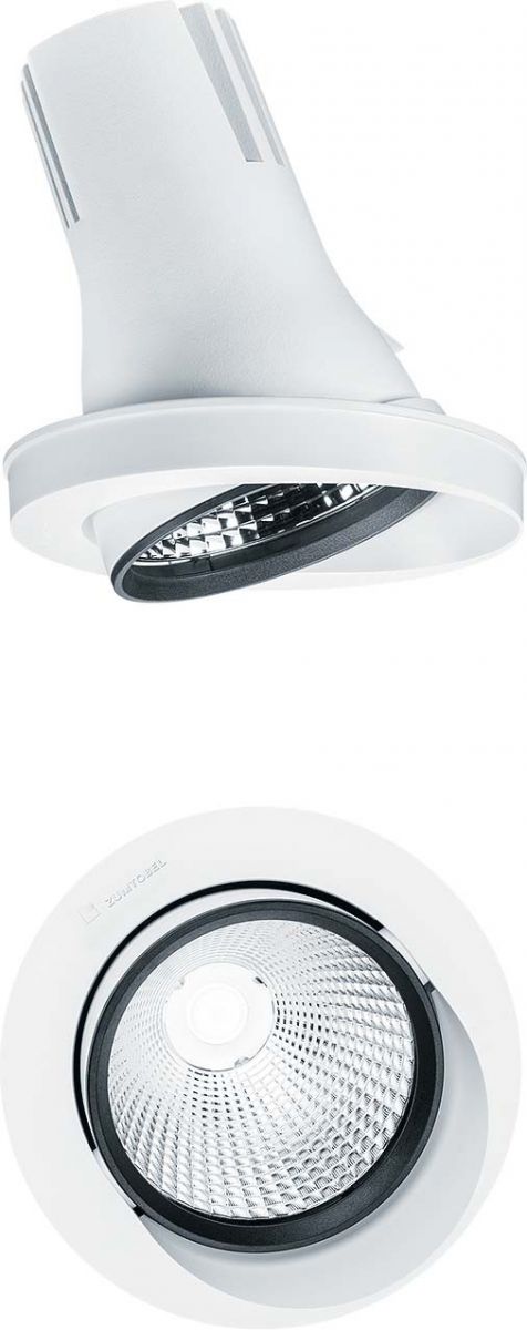 LED-Decken-Einbauleuchte CAR EVO M  #60817738