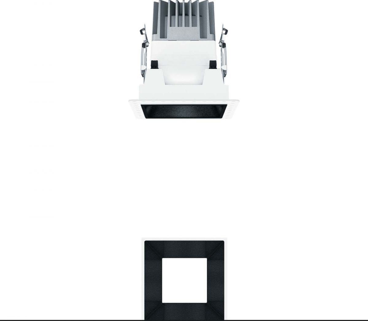 LED-Einbauleuchte P-INFQ100H #60818697