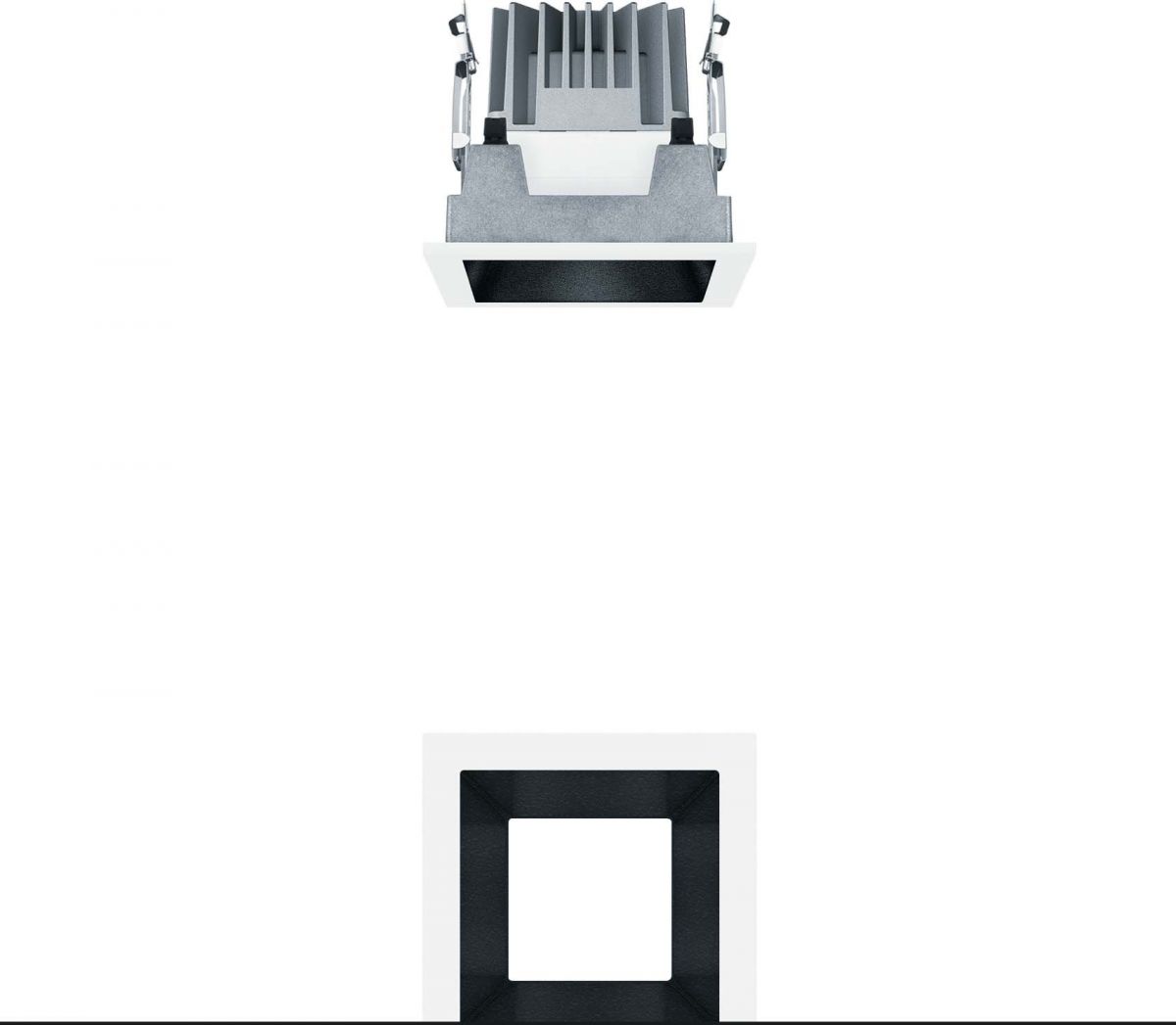 LED-Einbauleuchte P-INFQ100L #60818662