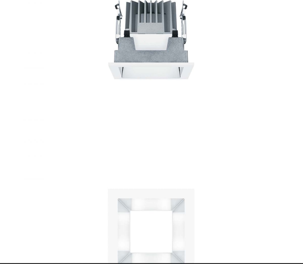 LED-Einbauleuchte P-INFQ100L #60818678