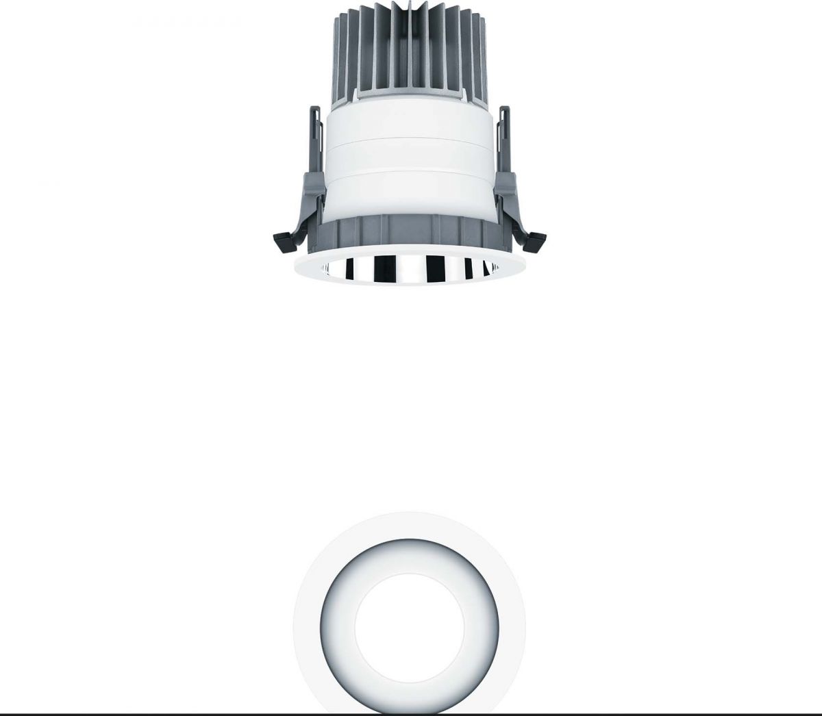 LED-Einbauleuchte P-INFR100H #60818623