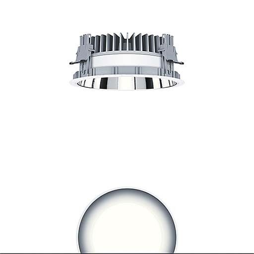 LED-Einbauleuchte P-INFR200L #60818531