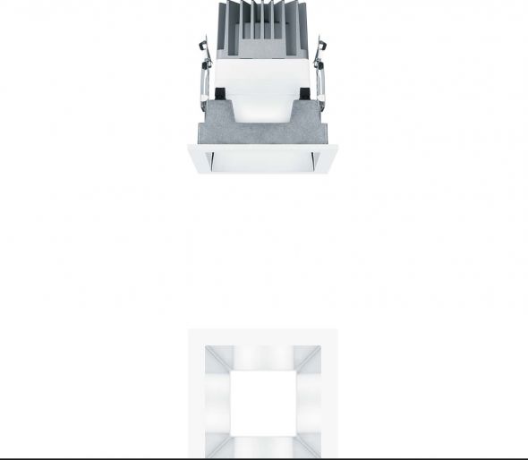 LED-Einbauleuchte P-INF Q #60817898 LED-Einbauleuchte P-INF Q #60817898