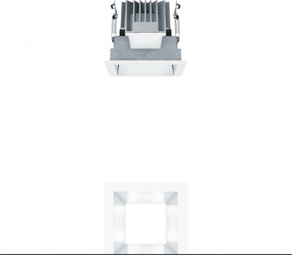 LED-Einbauleuchte P-INF Q #60817948 LED-Einbauleuchte P-INF Q #60817948