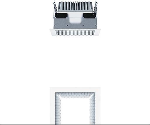 LED-Deckeneinbauleuchte PANOS EVO #60815898 LED-Deckeneinbauleuchte PANOS EVO #60815898