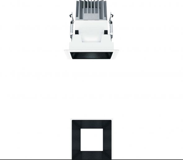 LED-Einbauleuchte P-INFQ100H #60818697 LED-Einbauleuchte P-INFQ100H #60818697