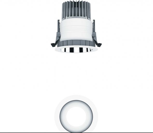 LED-Einbauleuchte P-INFR100H #60818623 LED-Einbauleuchte P-INFR100H #60818623