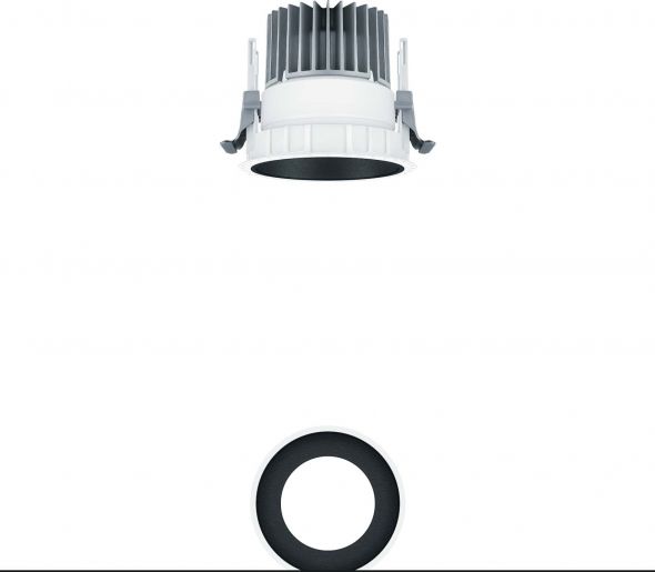 LED-Einbauleuchte P-INFR100L #60818632 LED-Einbauleuchte P-INFR100L #60818632