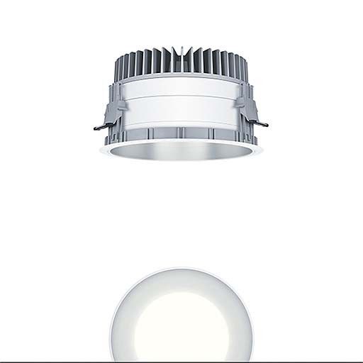 LED-Einbauleuchte P-INFR200H #60818552 LED-Einbauleuchte P-INFR200H #60818552