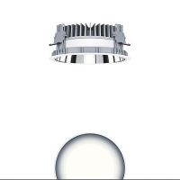 LED-Einbauleuchte P-INFR200L #60818531