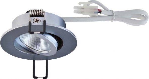 LED Deckeneinbauleuchte PC20061502 chr/mt LED Deckeneinbauleuchte PC20061502 chr/mt