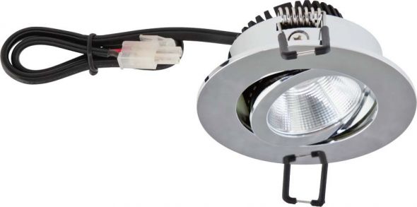 LED Deckeneinbauleuchte PC20091140 chr LED Deckeneinbauleuchte PC20091140 chr