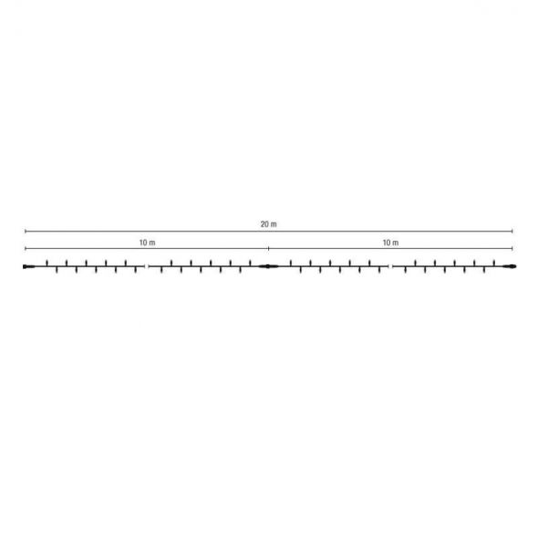 LED-String Lite 120 58731