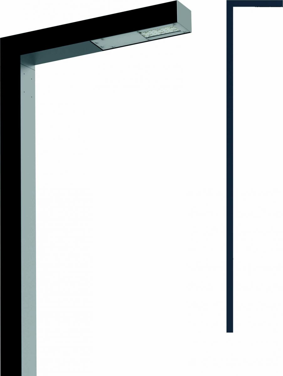 LED-Leuchte u. Mast 9.215.9128.10-3F LED-Leuchte u. Mast 9.215.9128.10-3F